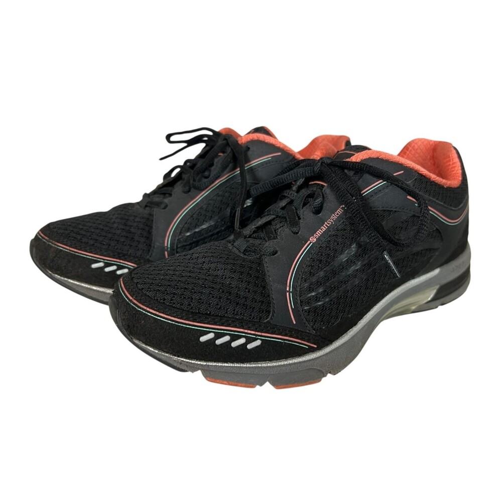 Abeo Smart3420 Women's Black Sneakers  Size 9  No Insoles